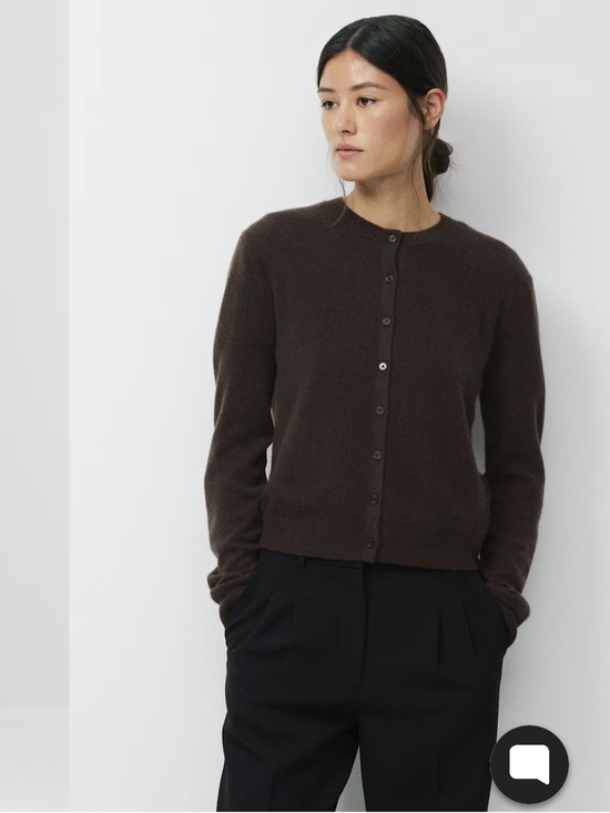 Aritzia Sweaters - Aritzia Bare Cashmere Noteworthy Cardigan Xs $168